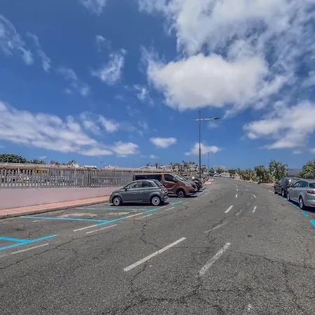 Paradise Hill - Terrace & Seaviews شقة Mogán